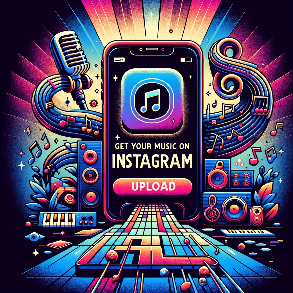 Shana Digital How to get your music on Instagram